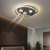 Acrylic Halo Ring LED Ceiling Lamp Flush Mount Spotlight