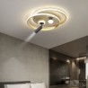 Acrylic Halo Ring LED Ceiling Lamp Flush Mount Spotlight