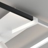 Spotlight LED Ceiling Lamp Black & White Acrylic