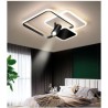 Creative Acrylic Flush Mount Spotlight LED Ceiling Lamp