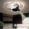 Creative Acrylic Flush Mount Spotlight LED Ceiling Lamp