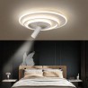 Creative Acrylic Flush Mount Spotlight LED Ceiling Lamp