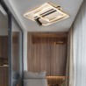 Spotlight LED Flush Mount Acrylic Ceiling Lamp