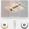 Spotlight LED Flush Mount Acrylic Ceiling Lamp