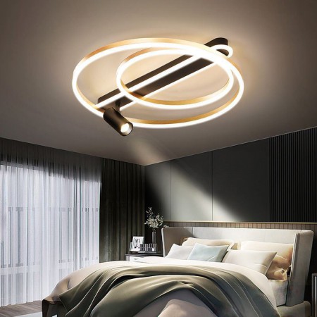 Spotlight LED Ceiling Lamp Circle Rings Acrylic Fixture