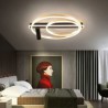 Spotlight LED Ceiling Lamp Circle Rings Acrylic Fixture