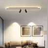 Spotlight Linear LED Flush Mount Acrylic Ceiling Lamp