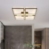 Acrylic Decorative Light Square LED Flush Mount Ceiling Light