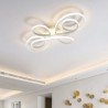 LED Ceiling Light with a Modern Knot