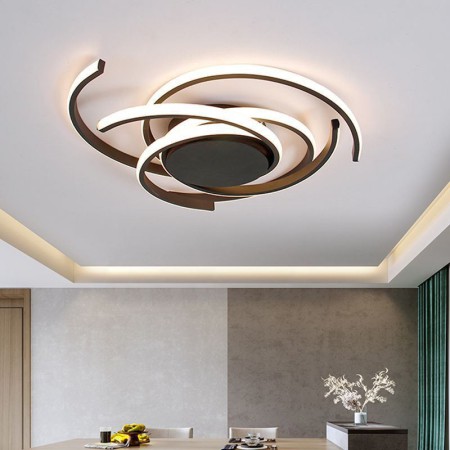 LED Flush Mount Ceiling Light in Modern Style