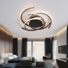 LED Flush Mount Ceiling Light in Modern Style