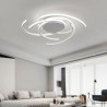 LED Flush Mount Ceiling Light in Modern Style