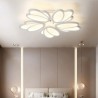 Tulip Decorative Lighting Living Room Bedroom Modern LED Flush Mount Ceiling Light