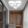 Tulip Decorative Lighting Living Room Bedroom Modern LED Flush Mount Ceiling Light