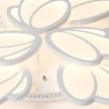 Tulip Decorative Lighting Living Room Bedroom Modern LED Flush Mount Ceiling Light