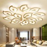 Living Room Bedroom LED Petal Flush Mount Ceiling Light