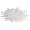 Bedroom Living Room Acrylic Antler LED Flush Mount Ceiling Light