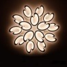 Bedroom Living Room LED Petal Shaped Flush Mount Ceiling Light