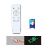 Remote Control Bluetooth Music Speaker Light Bedroom Bar RGB LED Flush Mount Ceiling Light