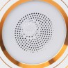 Bluetooth Music Speaker Lamp RGB Mobile Phone Smart Ceiling Light LED Downlight