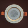 Bluetooth Music Speaker Lamp RGB Mobile Phone Smart Ceiling Light LED Downlight