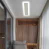 LED Flush Mount Ceiling Light Nordic Style Living Room Corridor