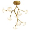 Nordic LED Branches Flush Mount Ceiling Light Bedroom Living Room