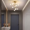 Nordic LED Branches Flush Mount Ceiling Light Bedroom Living Room