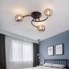 Living Room Porch LED Magic Bean Flush Mount Ceiling Light