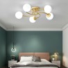 Living Room Porch LED Magic Bean Flush Mount Ceiling Light