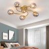 Living Room Porch LED Magic Bean Flush Mount Ceiling Light