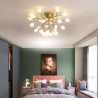 Nordic Minimalist LED Flush Mount Ceiling Light Living Room Bedroom Decorative Light Fixture