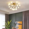 Nordic Minimalist LED Flush Mount Ceiling Light Living Room Bedroom Decorative Light Fixture