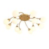 Living Room Bedroom LED Magic Bean Flush Mount Ceiling Light