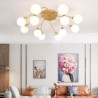 Living Room Bedroom LED Magic Bean Flush Mount Ceiling Light