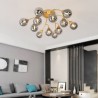 Living Room Bedroom LED Magic Bean Flush Mount Ceiling Light