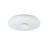 Remote APP Control Bluetooth Music Speaker Lamp 36W RGB LED Flush Mount Ceiling Light Decorative Lamp