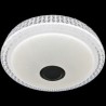 Remote APP Control Bluetooth Music Speaker Lamp 36W RGB LED Flush Mount Ceiling Light Decorative Lamp