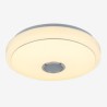 Remote APP Control Bluetooth Music Speaker Lamp 36W RGB LED Flush Mount Ceiling Light Decorative Lamp