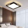 Bedroom Living Room Modern Simple LED Flush Mount Ceiling Light Square Acrylic Light Fixture