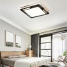 Bedroom Living Room Modern Simple LED Flush Mount Ceiling Light Square Acrylic Light Fixture