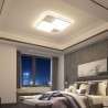 Acrylic Decoration Light Bedroom Living Room Modern LED Geometric Flush Mount Ceiling Light