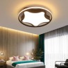 LED Star Flush Mount Ceiling Light Bedroom Kids Room Modern Simple Ceiling Light