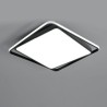 Modern Minimalist LED Acrylic Square Flush Mount Ceiling Light Fixture Living Room Office