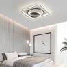 Bedroom Living Room Modern Simple LED Flush Mount Ceiling Light Square Acrylic Light Fixture