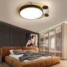 Circle Acrylic Ceiling Light Bedroom Living Room Contemporary LED Flush Mount Ceiling Light