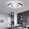 Acrylic LED Flush Mount Ceiling Light Lighting Bedroom Living Room Creative Decoration