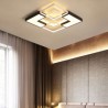 Acrylic LED Flush Mount Ceiling Light Lighting Bedroom Living Room Creative Decoration