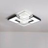 Acrylic LED Flush Mount Ceiling Light Lighting Bedroom Living Room Creative Decoration