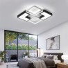 Acrylic LED Flush Mount Ceiling Light Lighting Bedroom Living Room Creative Decoration